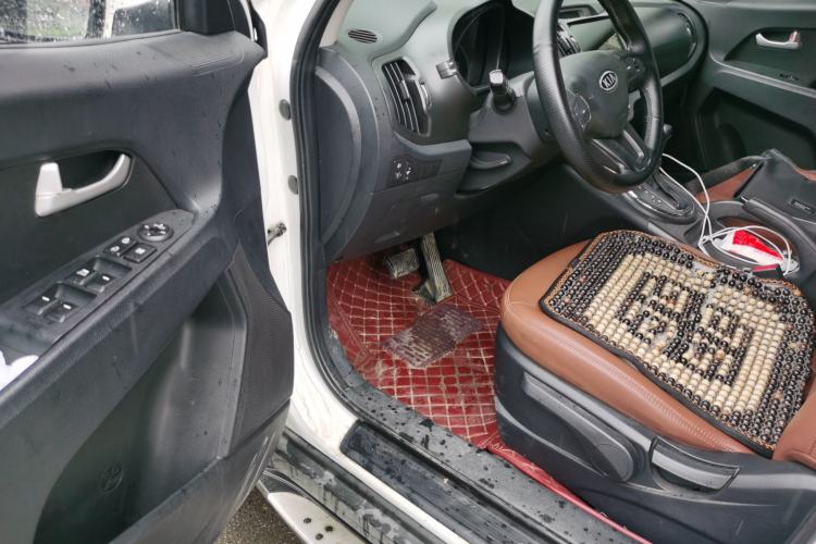 Used Kia Sportage R 2014 2.0L Automatic Two-Wheel Drive GL Driver Seat