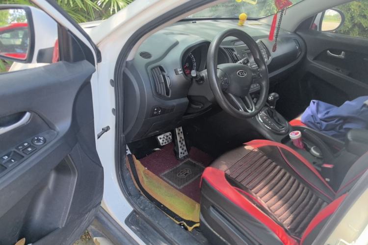 Used Kia Sportage R 2014 2.0L Automatic Two-Wheel Drive GL Driver Seat