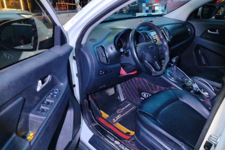 Used Kia Sportage R 2014 2.0L Automatic Two-Wheel Drive GL Driver Seat