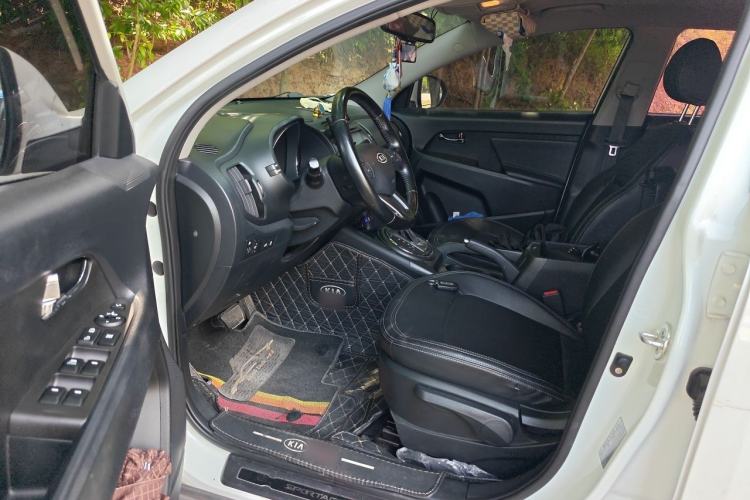 Used Kia Sportage R 2014 2.0L Automatic Two-Wheel Drive GLS Trim Driver Seat