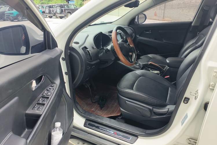 Used Kia Sportage R 2014 2.0L Automatic Two-Wheel Drive GLS Trim Driver Seat