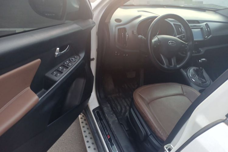 Used Kia Sportage R 2014 2.0L Automatic Two-Wheel Drive GLS Trim Driver Seat