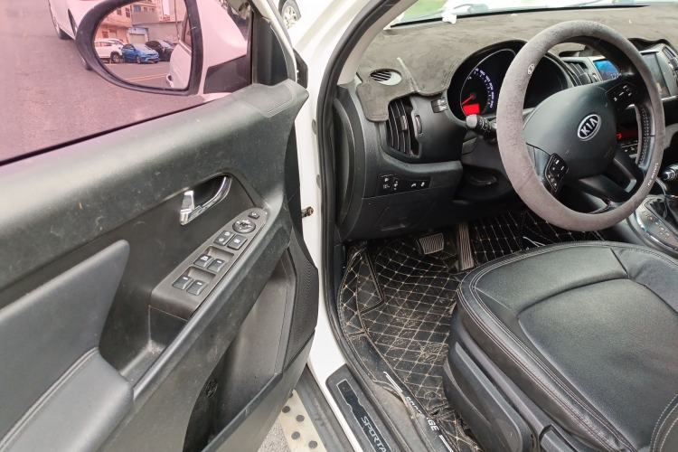 Used Kia Sportage R 2014 2.0L Automatic Two-Wheel Drive GLS Trim Driver Seat
