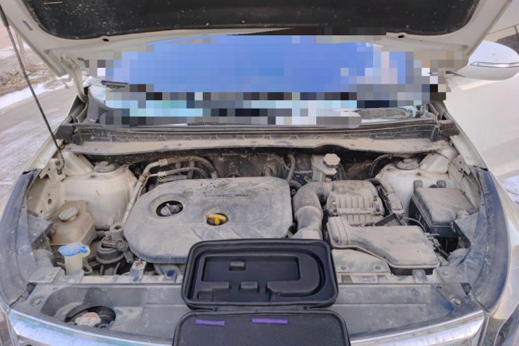 Used Kia Sportage R 2014 2.0L Automatic Two-Wheel Drive DLX Engine Bay