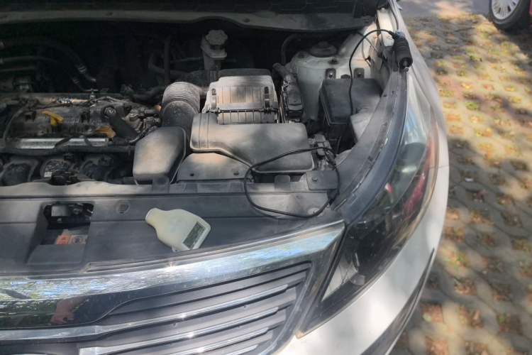 Used Kia Sportage R 2014 2.0L Automatic Two-Wheel Drive GL Engine Bay Left