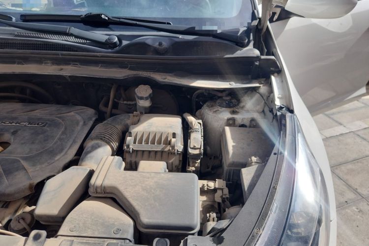 Used Kia Sportage R 2014 2.0L Automatic Two-Wheel Drive GL Engine Bay Left