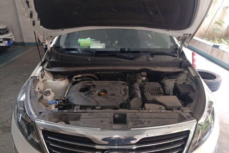 Used Kia Sportage R 2014 2.0L Automatic Two-Wheel Drive Premium Special Engine Bay