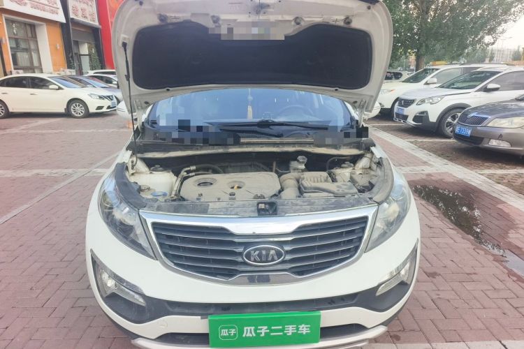 Used Kia Sportage R 2014 2.0L Automatic Two-Wheel Drive GLS Trim Engine Bay