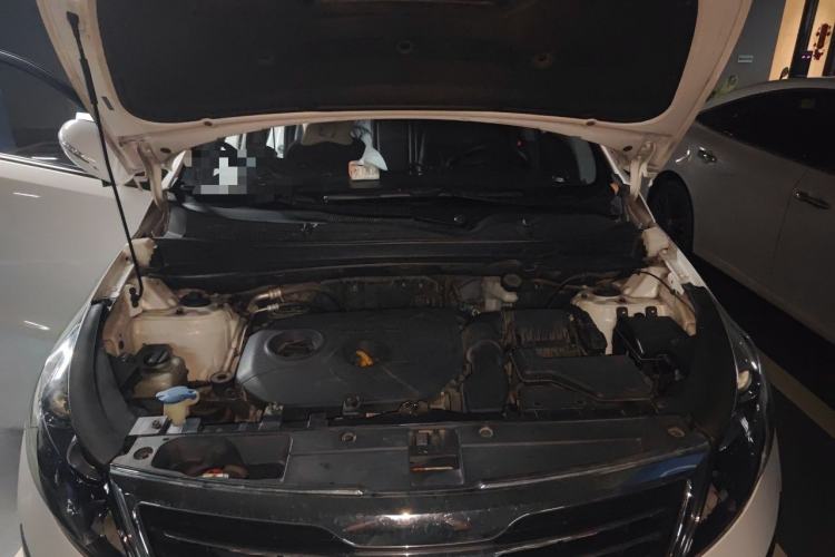Used Kia Sportage R 2014 2.0L Automatic Two-Wheel Drive Premium Special Engine Bay
