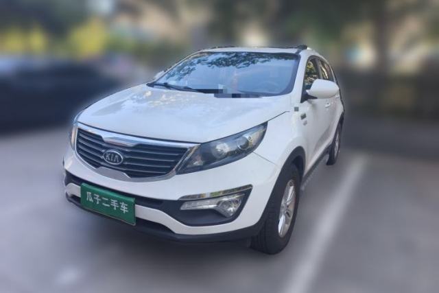 Used Kia Sportage R 2014 2.0L Automatic Two-Wheel Drive GL