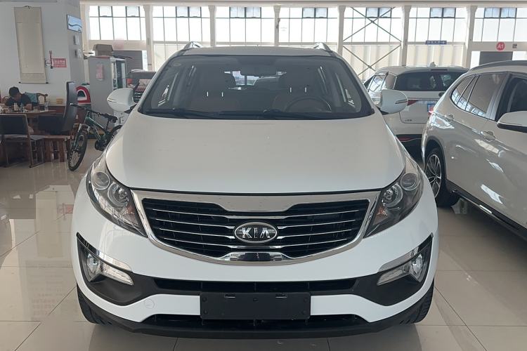 Used Kia Sportage R 2014 2.0L Automatic Two-Wheel Drive GLS Trim Exterior 1