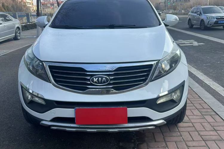 Used Kia Sportage R 2014 2.0L Automatic Two-Wheel Drive Premium Trim Exterior 1