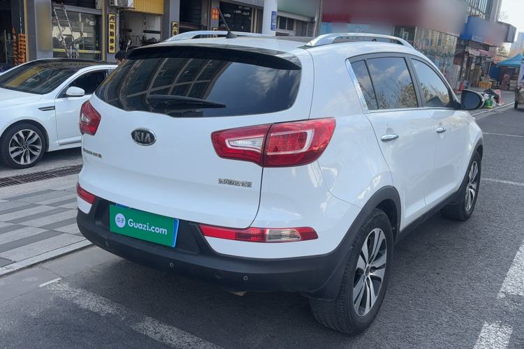 Used Kia Sportage R 2014 2.0L Automatic Two-Wheel Drive Premium Special Exterior 3
