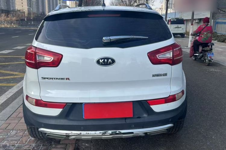 Used Kia Sportage R 2014 2.0L Automatic Two-Wheel Drive Premium Trim Exterior 4