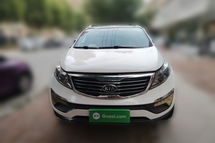 Used Kia Sportage R 2014 2.0L Automatic Two-Wheel Drive DLX Front