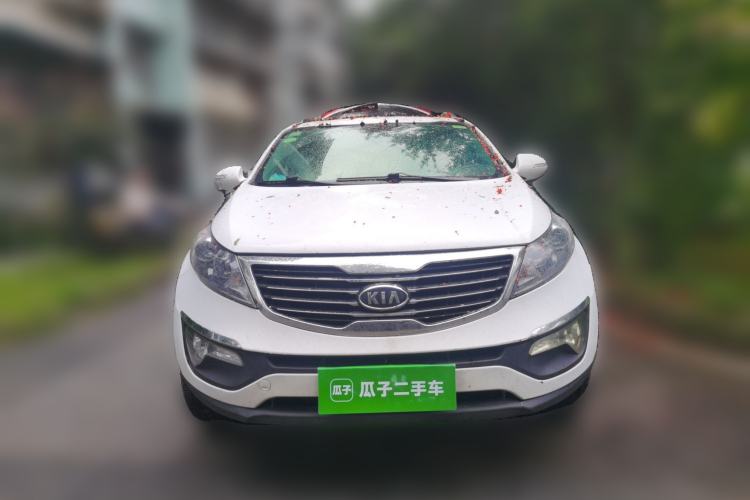 Used Kia Sportage R 2014 2.0L Automatic Two-Wheel Drive GLS Trim Front