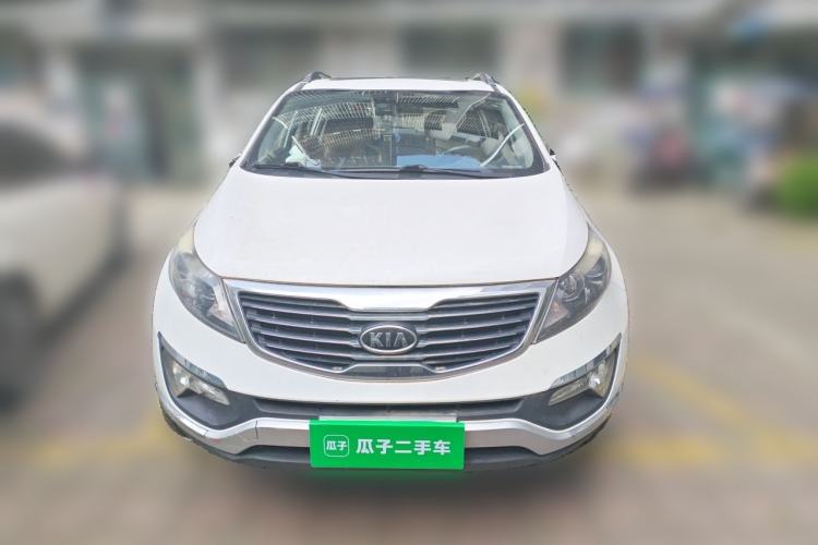 Used Kia Sportage R 2014 2.0L Automatic Two-Wheel Drive GLS Trim Front