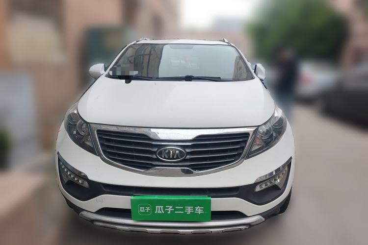 Used Kia Sportage R 2014 2.0L Automatic Two-Wheel Drive GL Front