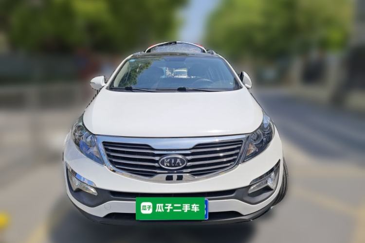 Used Kia Sportage R 2014 2.0L Automatic Two-Wheel Drive Premium Trim Front