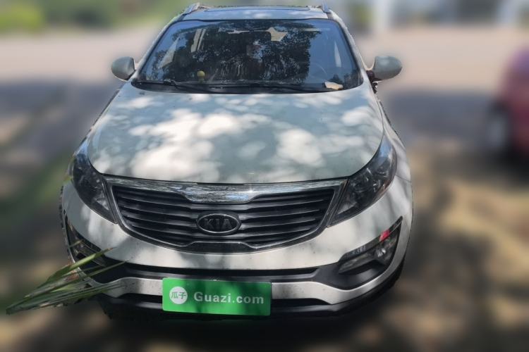 Used Kia Sportage R 2014 2.0L Automatic Two-Wheel Drive GL Front