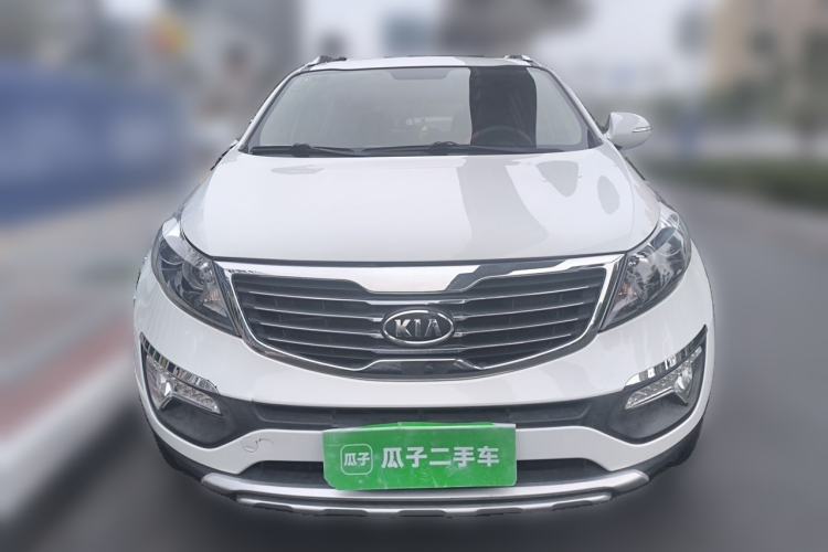 Used Kia Sportage R 2014 2.0L Manual Two-Wheel-Drive GLS Front