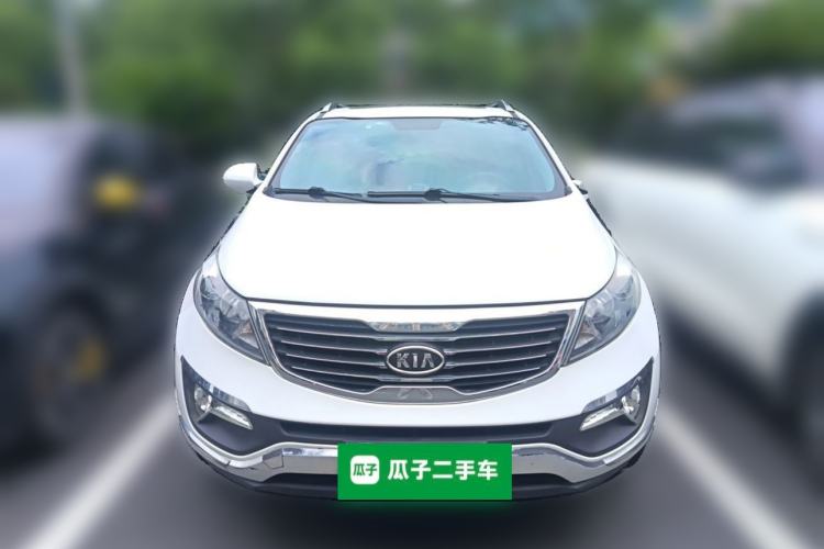 Used Kia Sportage R 2014 2.0L Automatic Two-Wheel Drive GL Front