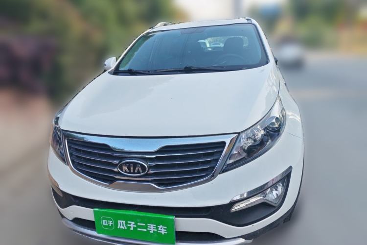 Used Kia Sportage R 2014 2.0L Automatic Two-Wheel Drive DLX Front