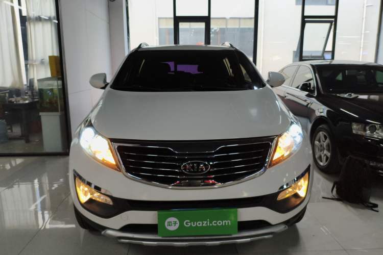 Used Kia Sportage R 2014 2.0L Automatic Two-Wheel Drive GL Front