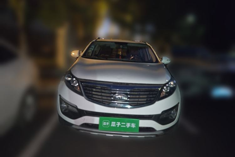 Used Kia Sportage R 2014 2.0L Automatic Two-Wheel Drive GLS Trim Front