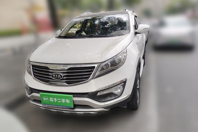 Used Kia Sportage R 2014 2.0L Automatic 4x4 GLS Front
