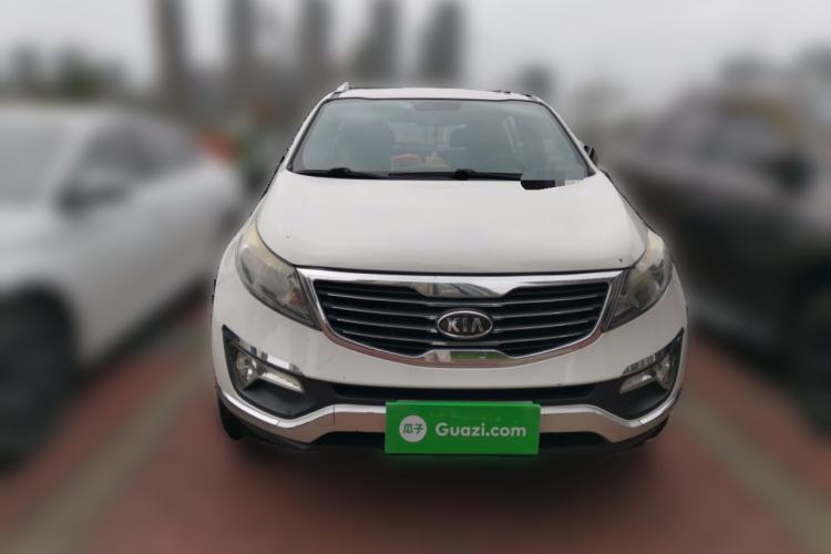 Used Kia Sportage R 2014 2.0L Automatic Two-Wheel Drive GLS Trim Front