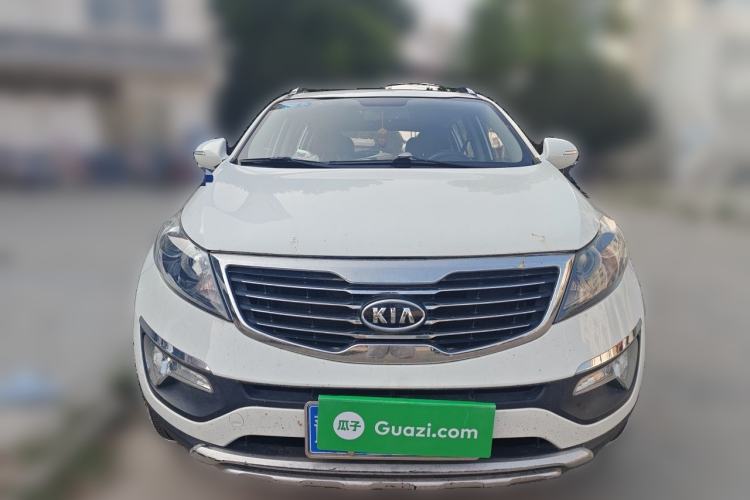 Used Kia Sportage R 2014 2.0L Automatic Two-Wheel Drive GLS Trim Front