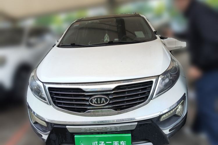 Used Kia Sportage R 2014 2.0L Automatic Two-Wheel Drive DLX Front