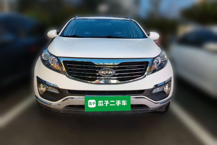 Used Kia Sportage R 2014 2.0L Automatic Two-Wheel Drive GL Front