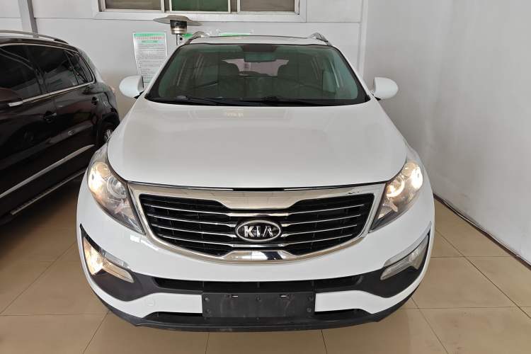 Used Kia Sportage R 2014 2.0L Automatic Two-Wheel Drive GL Front