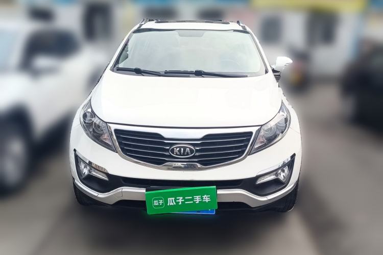 Used Kia Sportage R 2014 2.0L Automatic Two-Wheel Drive GLS Trim Front