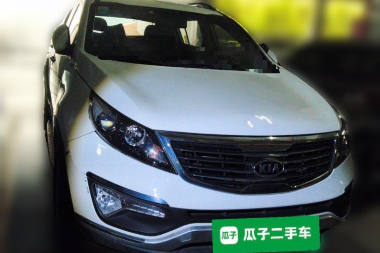 Used Kia Sportage R 2014 2.0L Automatic Two-Wheel Drive GLS Trim Front