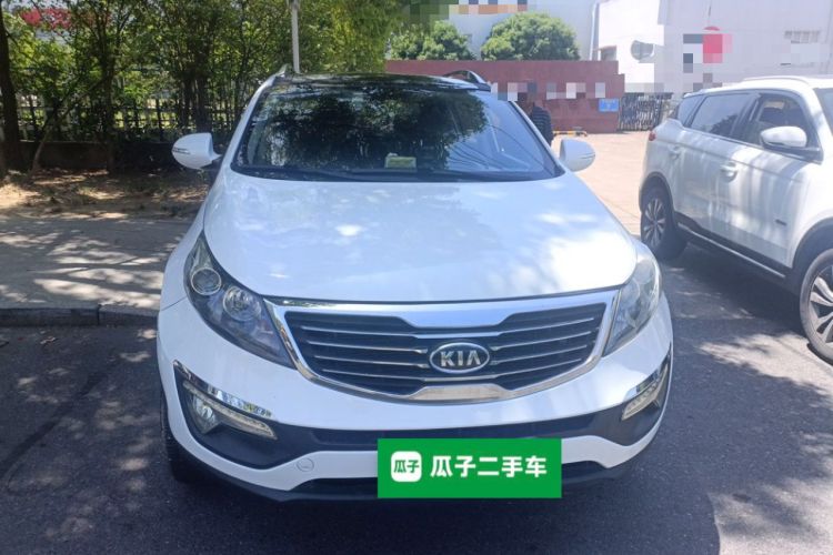 Used Kia Sportage R 2014 2.0L Automatic Two-Wheel Drive DLX Front