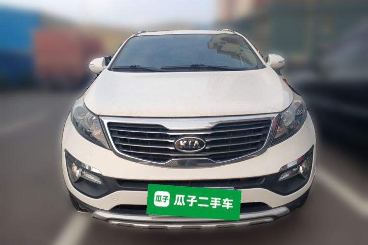 Used Kia Sportage R 2014 2.0L Automatic Two-Wheel Drive GLS Trim Front