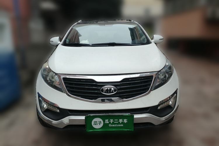 Used Kia Sportage R 2014 2.0L Automatic Two-Wheel Drive DLX Front