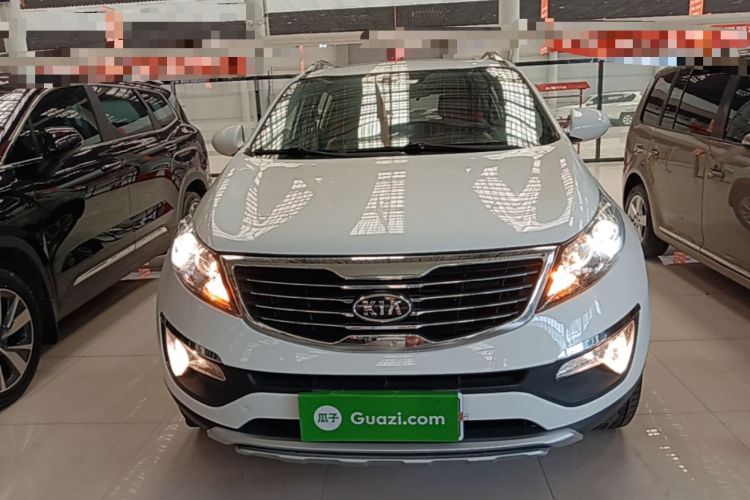 Used Kia Sportage R 2014 2.0L Automatic Two-Wheel Drive GL Front