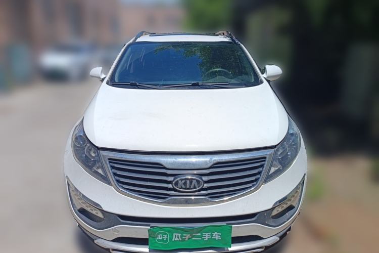 Used Kia Sportage R 2014 2.0L Automatic Two-Wheel Drive GL Front