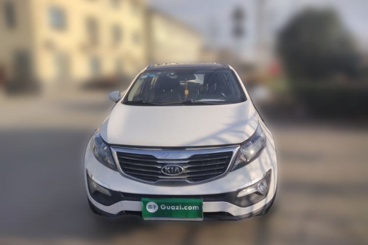 Used Kia Sportage R 2014 2.0L Automatic Two-Wheel Drive DLX Front