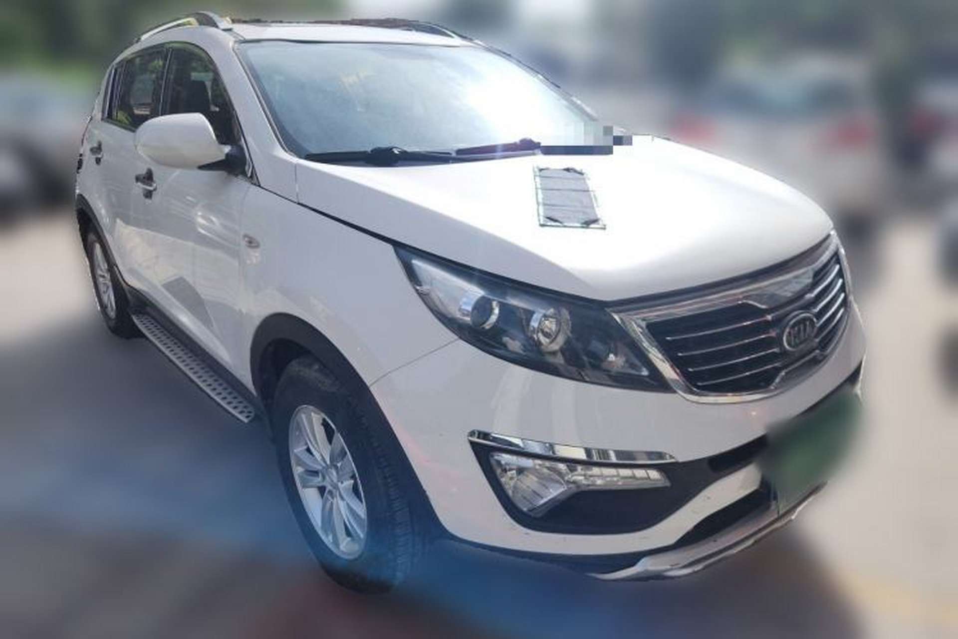 Used Kia Sportage R 2014 2.0L Automatic Two-Wheel Drive GL Front Right 45 Deg