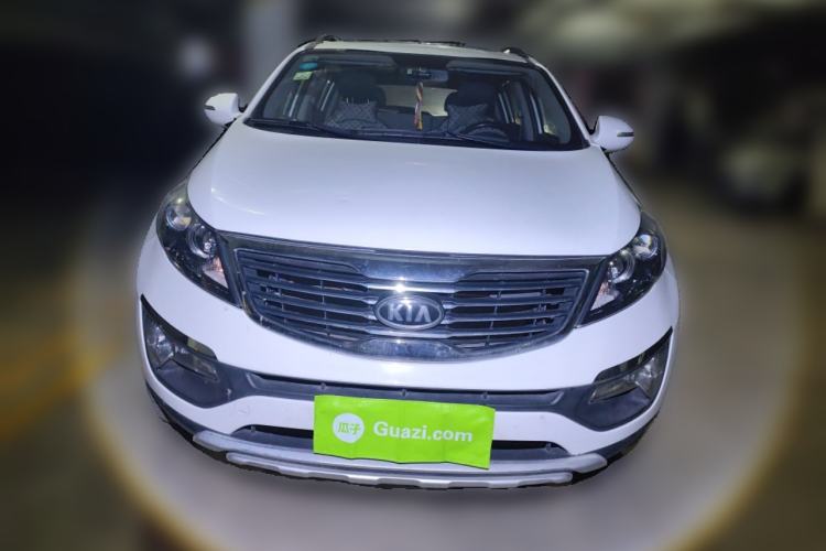 Used Kia Sportage R 2014 2.0L Automatic Two-Wheel Drive GLS Trim Front