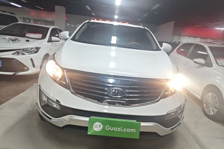 Used Kia Sportage R 2014 2.0L Automatic Two-Wheel Drive GL Front