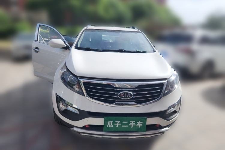 Used Kia Sportage R 2014 2.0L Automatic Two-Wheel Drive GL Front