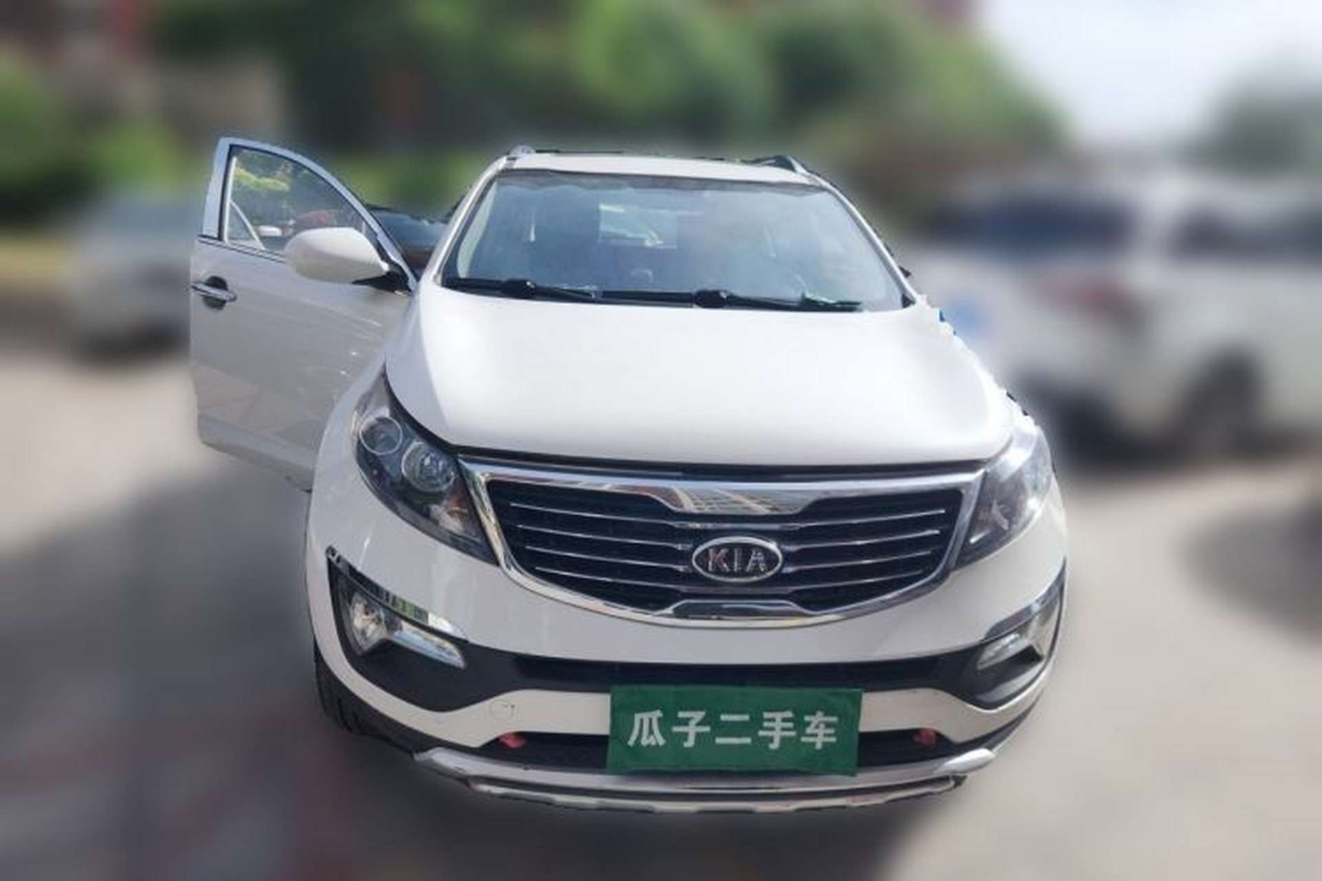 Used Kia Sportage R 2014 2.0L Automatic Two-Wheel Drive GL Front