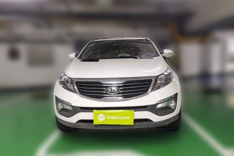 Used Kia Sportage R 2014 2.0L Automatic Two-Wheel Drive GLS Trim Front