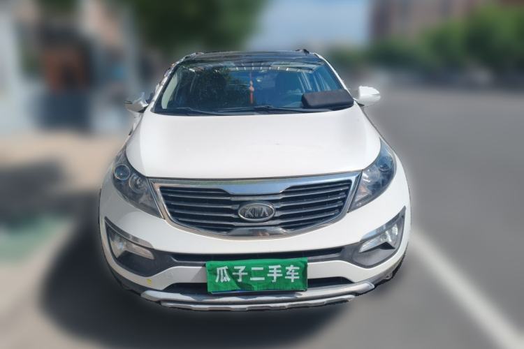 Used Kia Sportage R 2014 2.0L Automatic Two-Wheel Drive DLX Front